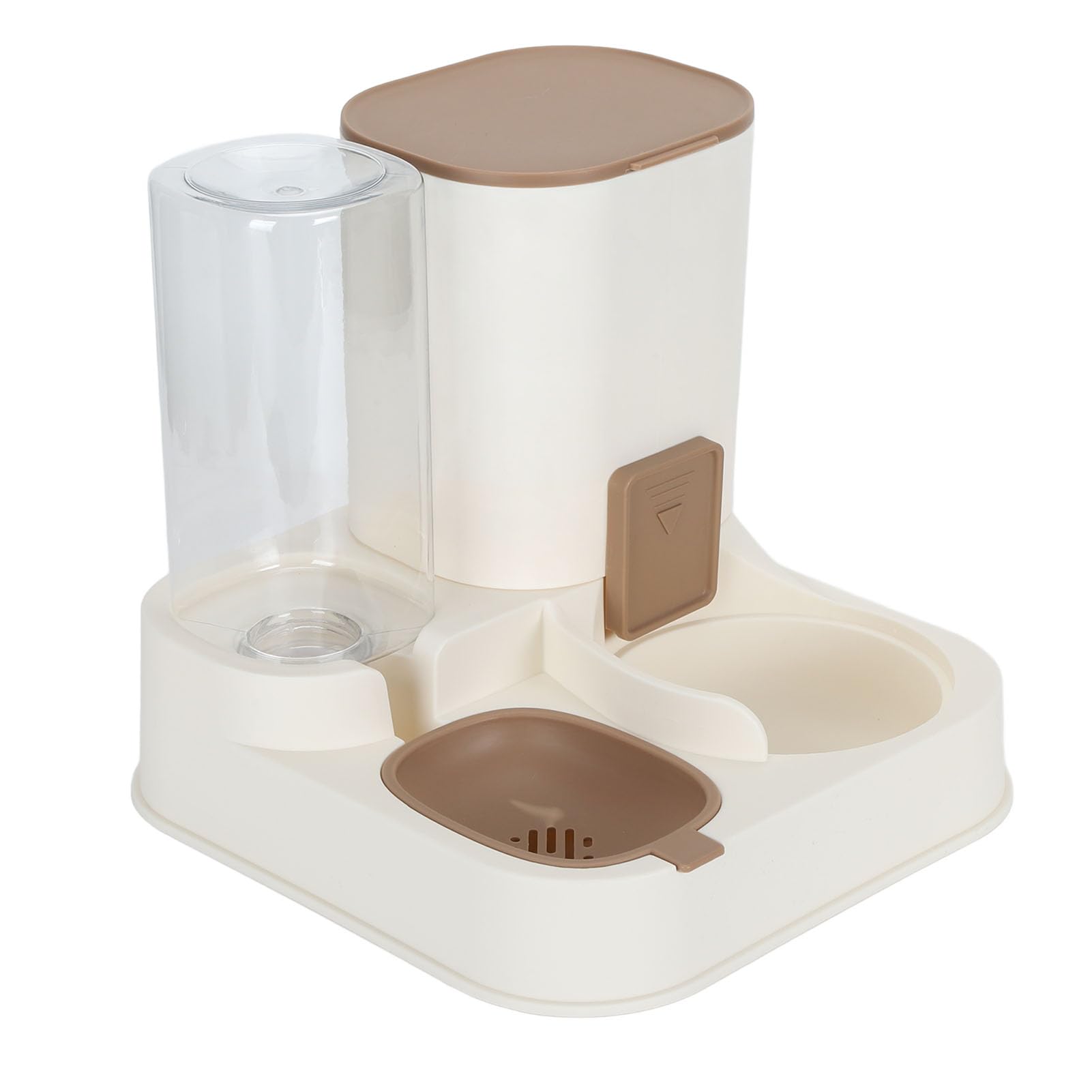 Luocute 2 In1 Alimentatore Automatico per Animali Domestici e Dispenser