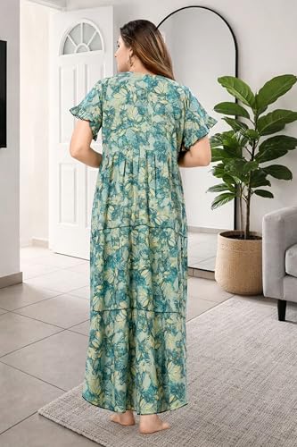 Image of Soulemo Women Premium Alpine Dancing Queen Nighty 1800