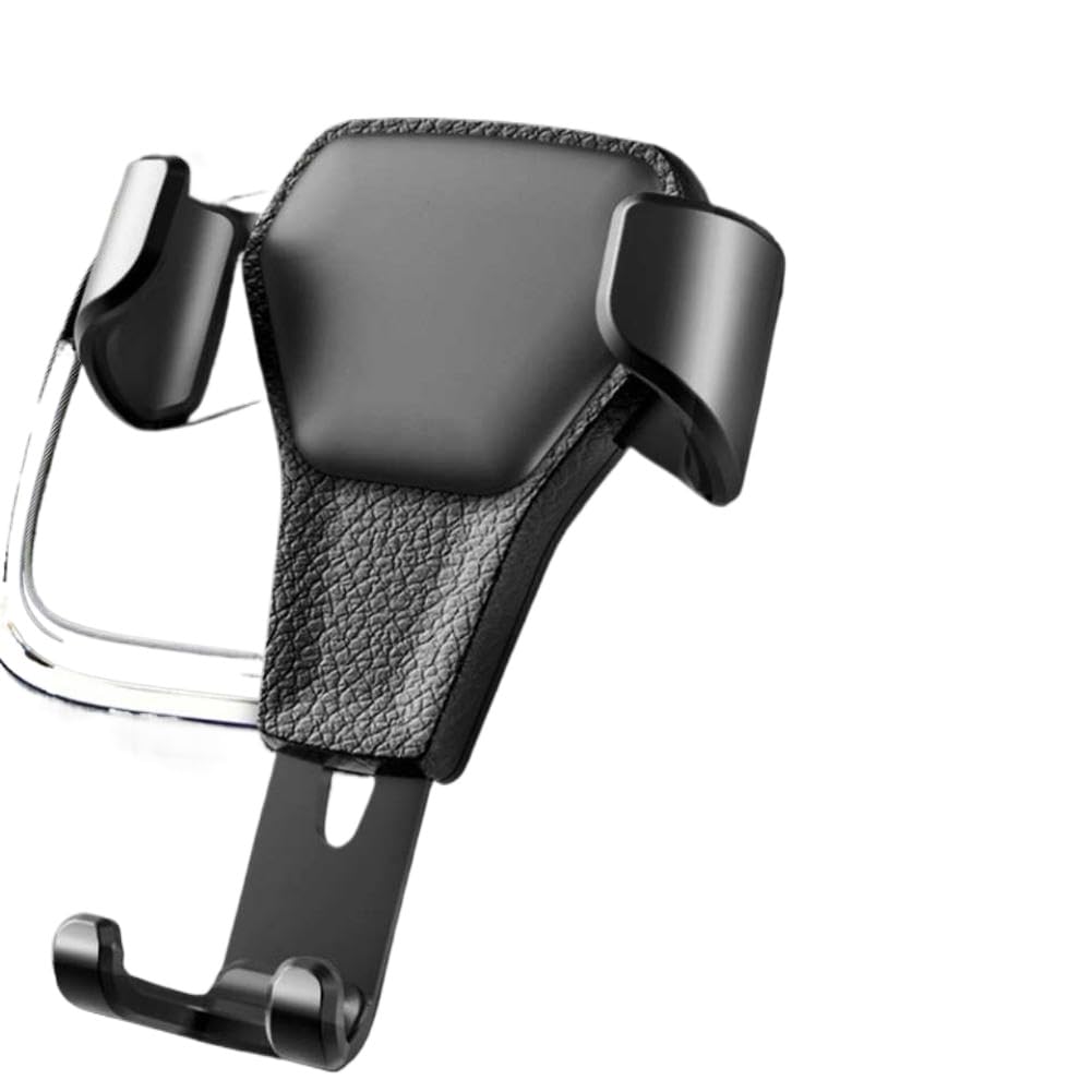 Soporte para teléfono de Coche por Gravedad, Soporte de Montaje para GPS sin ventilación automática magnética, Compatible con teléfono móvil