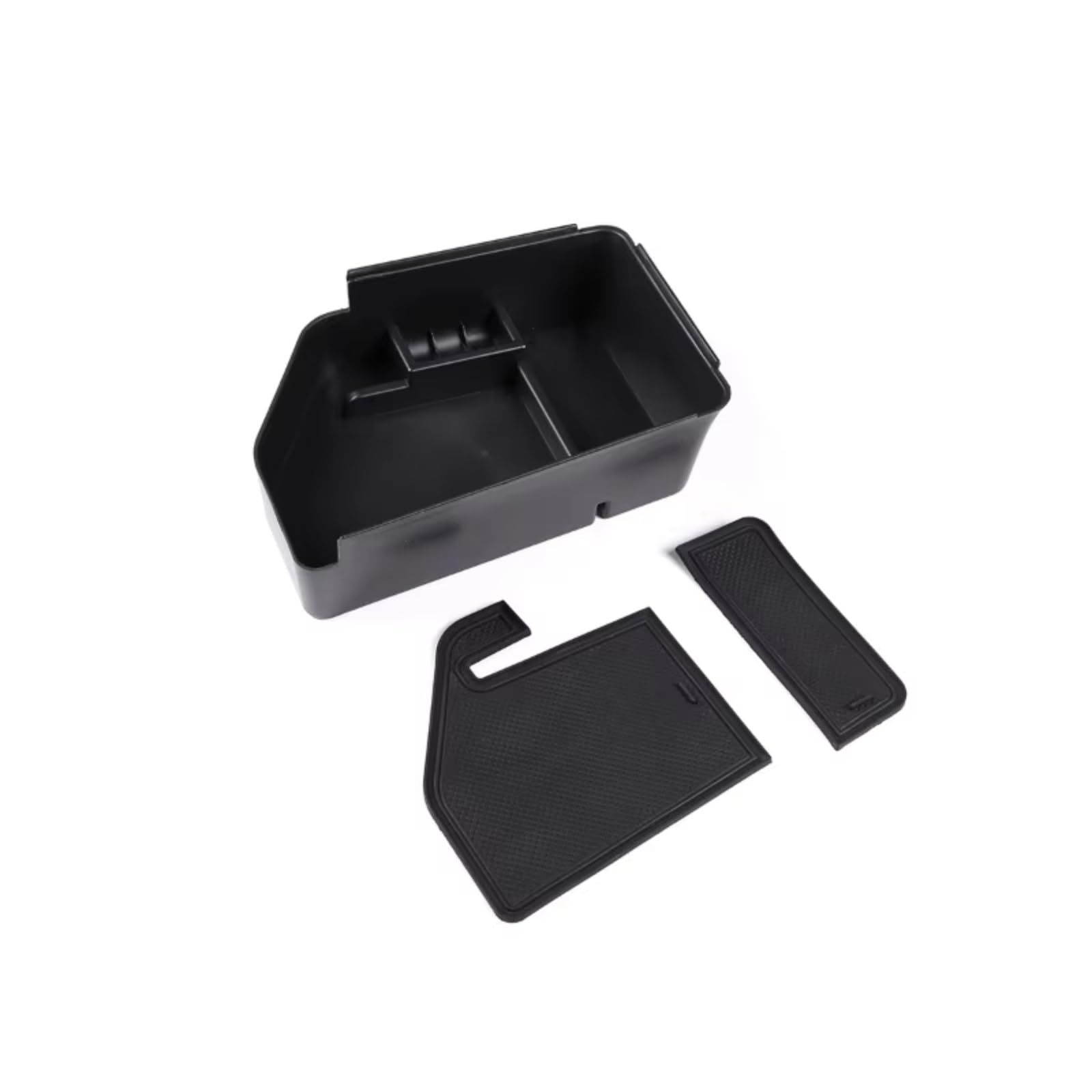 DSEQOPHH Car Accessories Compatible With Kia For EV6 2021-2022 1 Pcs Central Control Armrest Storage Box Car Storage Box Car Accessories