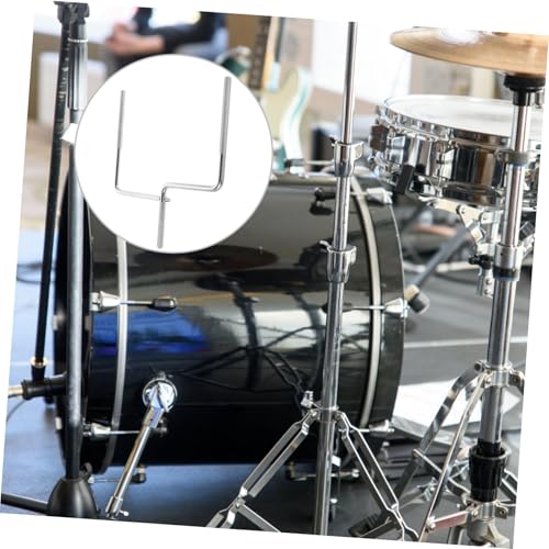 Brazo de Montaje en Forma de U para Cowbell Soporte para Cowbell para Kits de Batería Brazo Compacto de Percusión para Músicos miniatura 6