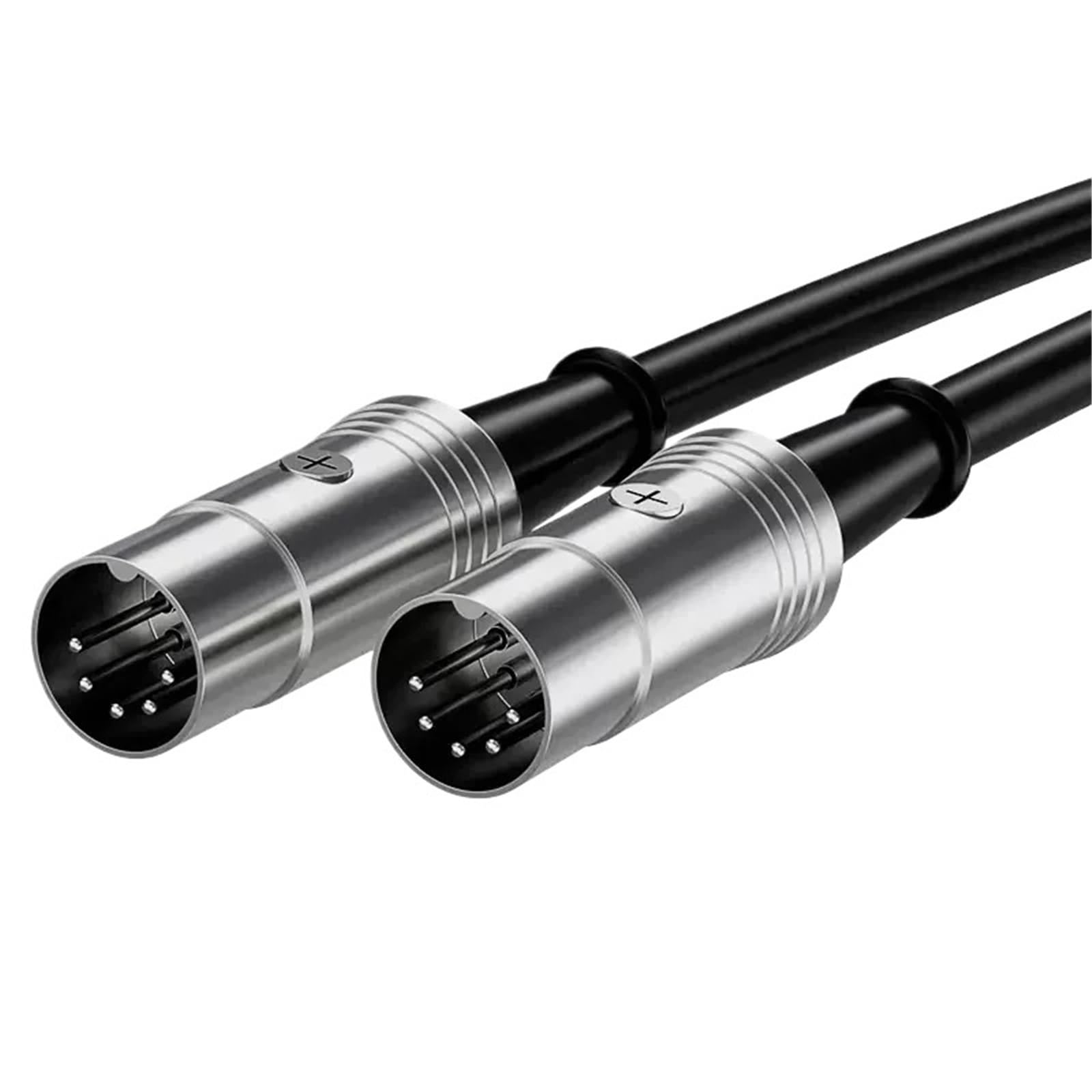 Cavo audio MIDI a 5 pin Cavo adattatore XLR maschio-maschio adatto for altoparlante tastiera pianoforte elettrico(10m)