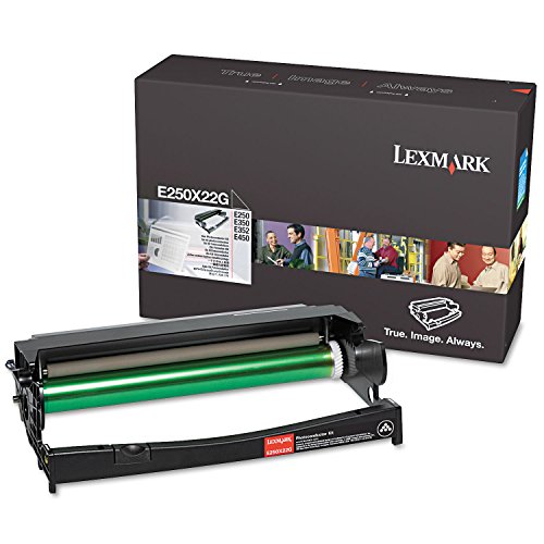 Lexmark E250X22G - Tambor, Color Negro