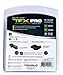 TRUGLO TFX Pro Tritium and Fiber Optic Xtreme Handgun Sights for Glock Pistols