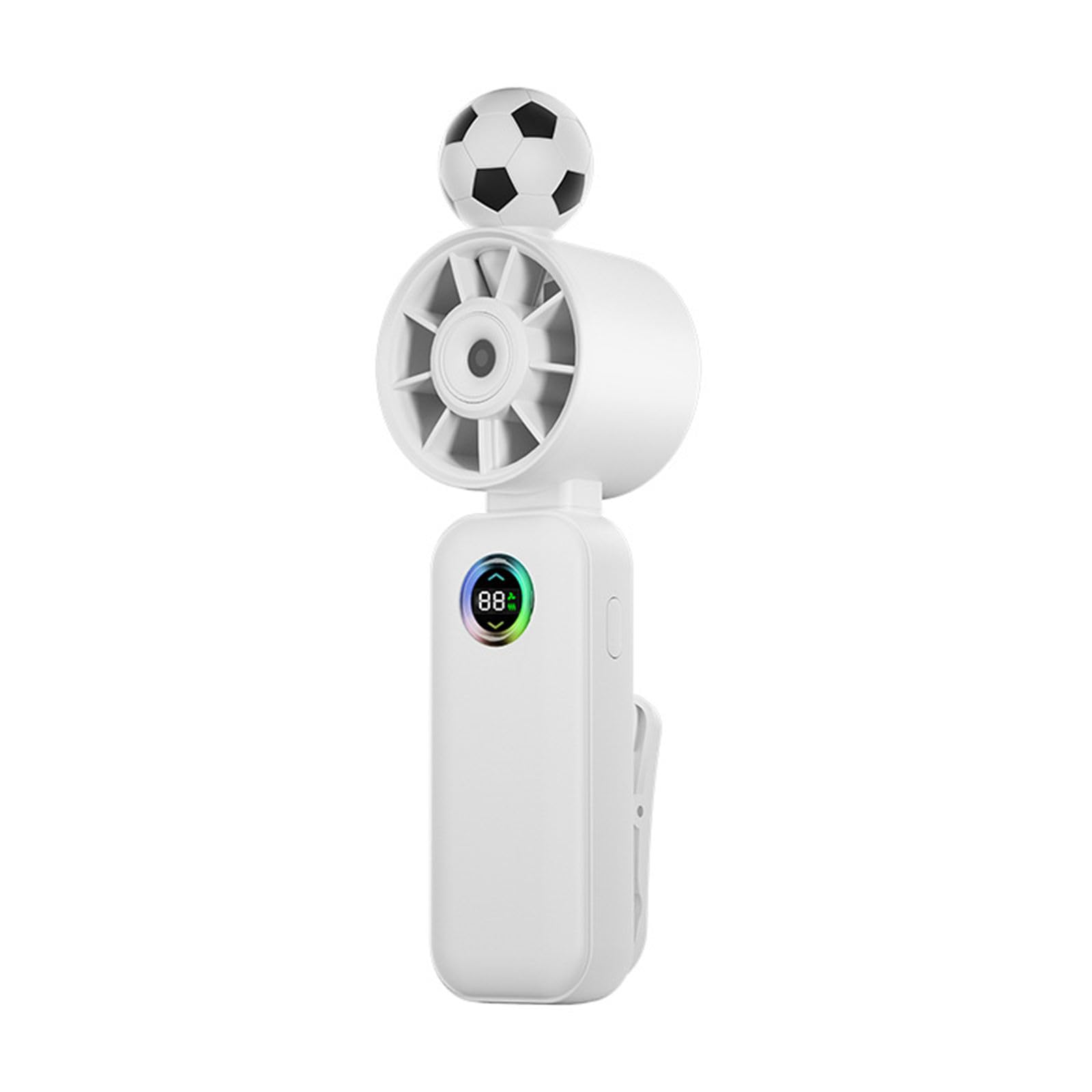 Kaeltsyn Speed Rechargeable Mists Fan Outdoor Portable Handheld Powerful Cooling Outdoor Light Weight Coolers Enduring Rechargeable Cooling