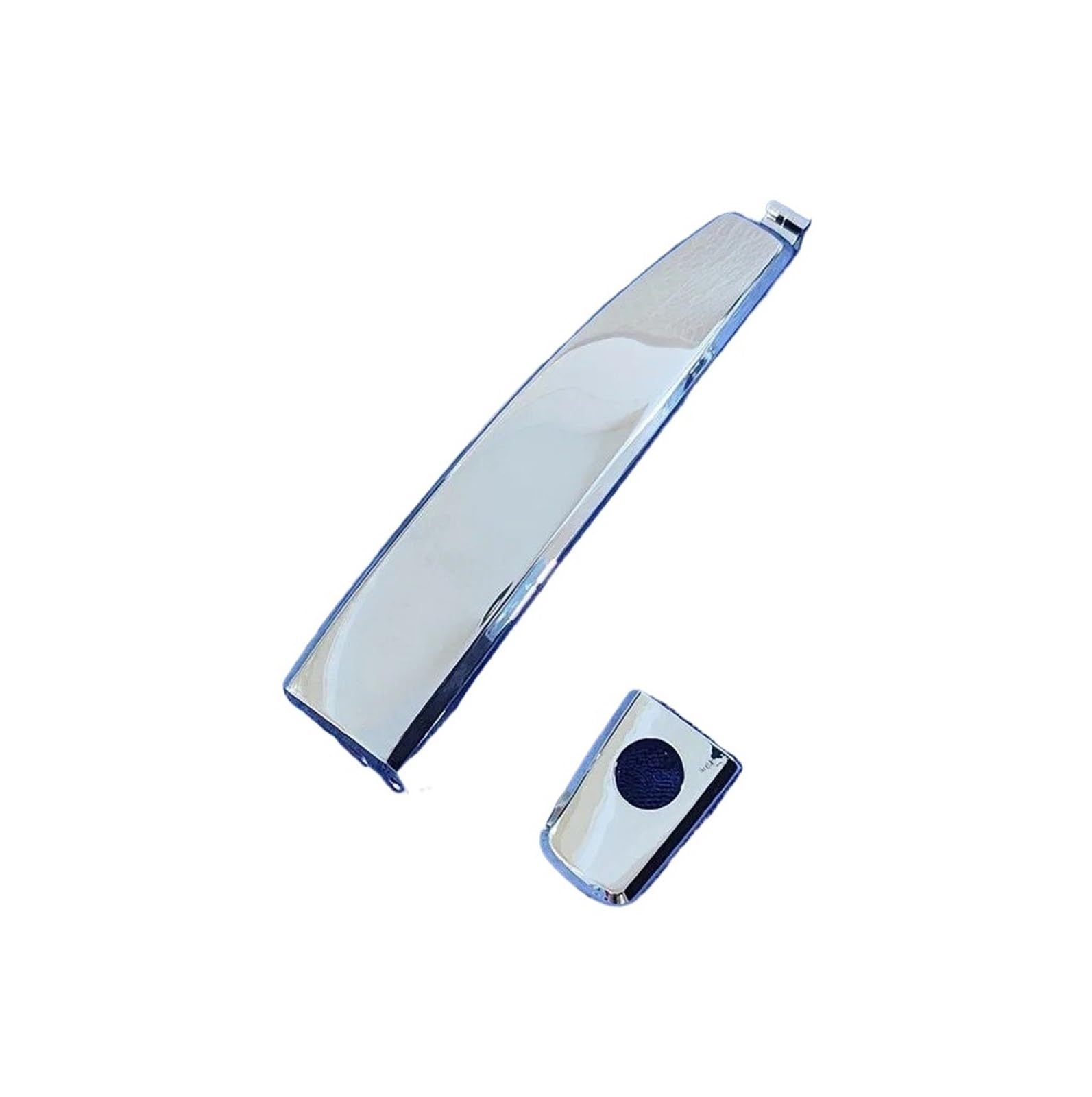 DUDUYANG Car Outside Door Handle for Chevrolet for Aveo 2007 2008 2009 2010 2011 Exterior Door Handle Chrome Front, Left Or Right Polishing
