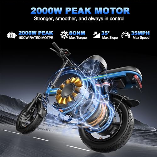 Foldable Ebike 1000W/2000W