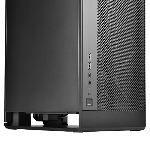 Gabinete Silverstone Technology ALTA G1M Micro-ATX Super Tower Negro, SST-ALG1MB miniatura 6