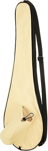 M METERXITY Funda para raqueta de bádminton, ligera, acolchada, impermeable, con correa de hombro ajustable, para interiores y exteriores (verde)