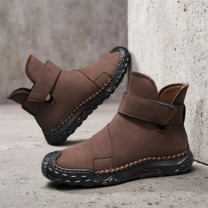 High Top Sneakers Mens Chelsea Boots Casual For Men Blade Sport Fashion Men's White Black Brown Size Boot Shoes3