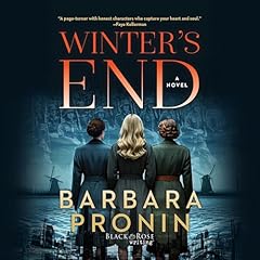 Winter's End Audiolibro Por Barbara Pronin arte de portada