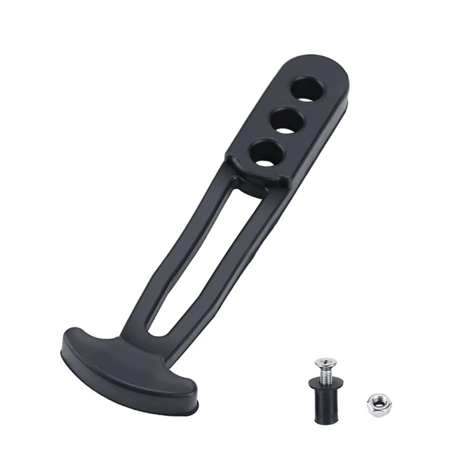 Axylqjvznc 3 Holes Marine Boat Telescoping Ladder Urethane Rubber Strap Sport Jet Boarding Secure Retaining Band T-Shaped Bundle(3 Holes)