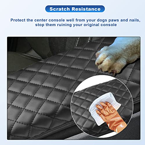 Image of CDEFG 2023 2024 Grand Cherokee L Center Console Cover 2021-2024 Grand Cherokee L Armrest Cover Central Consola Pad Arm Rest 2022 2023 2024 Grand Cherokee /Grand Cherokee L Accessory