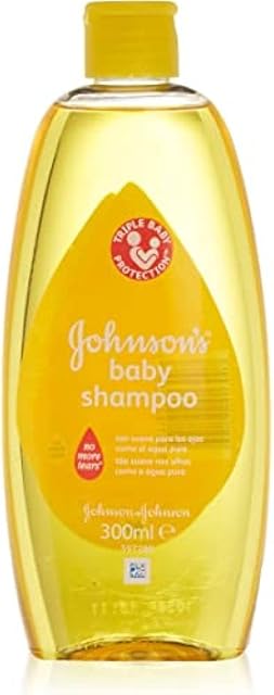 Johnson's Baby Shampoo, 300ml