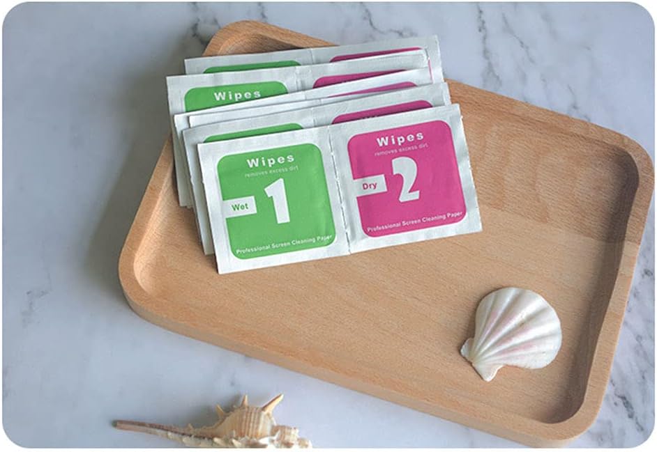 100pcs(50set) Dry Wet Cleaning...