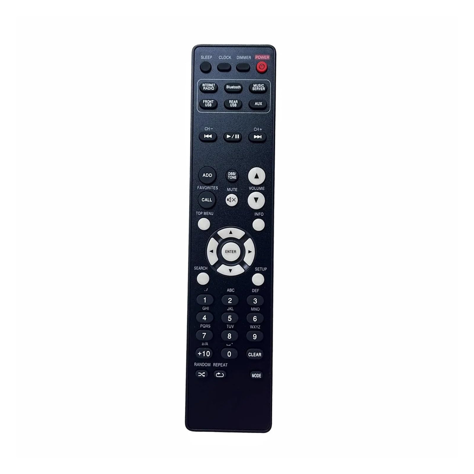 Mando RC010CR para solucionar fallos de control en receptor CD MCR603 4