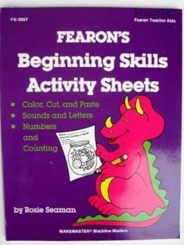 Paperback Fearon's Beginning Skills Worksheets Book