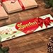 Sperlari Torrone Traditional Italian Candy - Gourmet Soft Nougat With Honey, Vanilla & Crunchy Sliced Almonds - Holiday Italian Nougat Sweet Treat - Full Size Candy For Gifting - 8.81oz (250g) 1 Pack