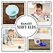 GAMAGO Boba Baby Sippy Cup - Adorably Cute Learner Sippy Cup For Babies, Toddlers & Kids - 6+ Months Old - Holds 7 Ounces - BPA-Free - Food-Safe - Spill Proof - Easy To Clean