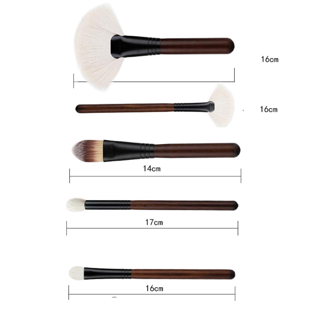 Make-Up-Pinsel 26-Teilige Make-Up-Pinsel-Sets Premium-Kunstholzgriff-Gesichts- Und Augenpinsel für Foundation, Puder, Concealer, Wimpern, Rouge Und Lidschatten