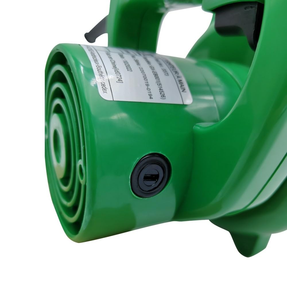 TERRE JARDIN Souffleur aspirateur à Main 500 W