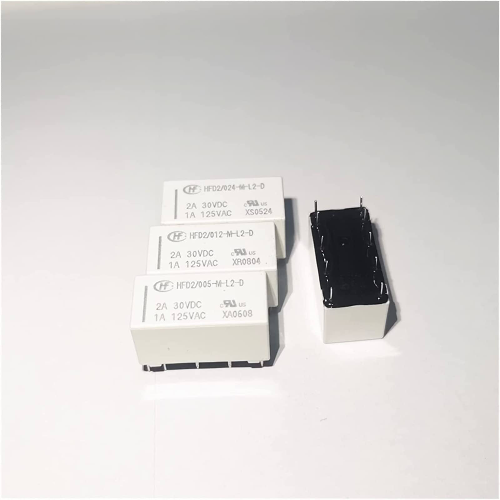 LKPEHTAGN Relay 20PCS/Lot Magnetic Latching HFD2-005 012 024-M-L2-D 1A 10PIN