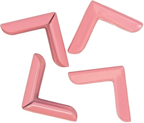 Craftelier - Juego de 4 piezas de esquina de metal grandes para álbumes de recortes y otros proyectos de manualidades como álbumes, cuadernos,