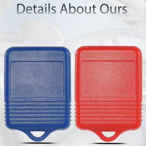 Coque de clé de rechange Ford F250 E150 boîtier robuste 3 boutons - 5