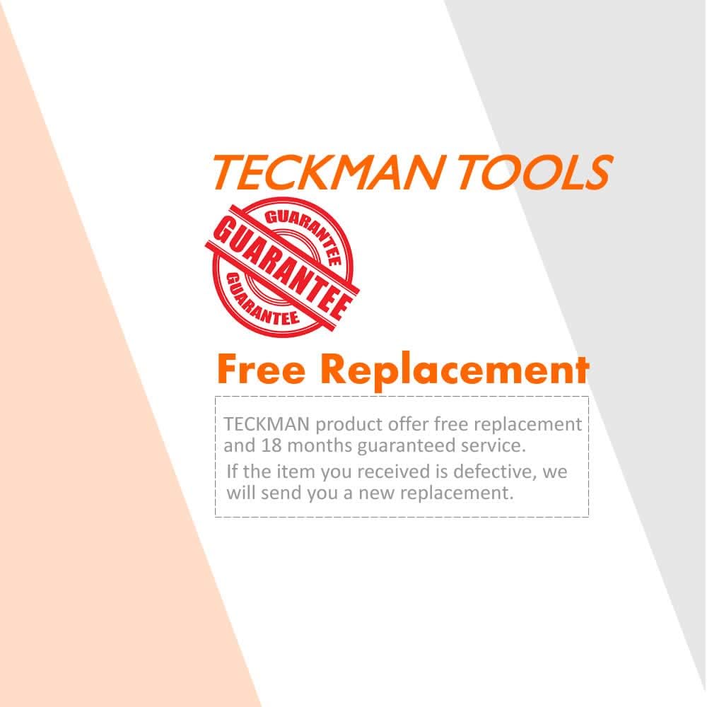 Ring Screwdriver Replacement, TECKMAN 3in1 Screwdrivers for Ring Doorbell, Battery Change Replacement & Wifi Password Reset Access, Fit for Ring 1, 2 & Pro Version