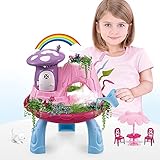 Fairy Garden Kit for Girls - Outdoor Indoor Gardening Set Play Activity Gardening Tool Set Toys...