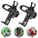 Mosiller Bike Water Bottle Cage, Durable Ultralight Plastic Water Bottle Cages, (2 Pack) Bottle Hold