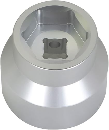 Miniatura 2 de munirater Filtro de aceite de 0.945 in1.417 in Filtro de aceite de repuesto para 2003-2010 F250 F350 F450 F550 F650 F750 6.0L6.4L camiones y