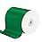4 Inches x 25 Yards Polyester Satin Ribbon, Solid Color White Satin Ribbon for Crafts, Gift Wrapping, Hair Bows, Wedding Party Decoration, Bow Making (Green)