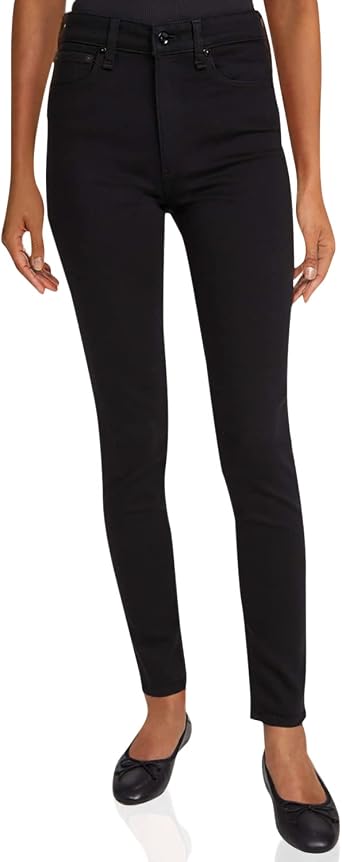 Nina High Rise Skinny Jeans 