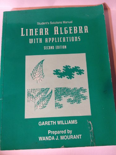 Linear Algebra with Applications 069711368X Book Cover