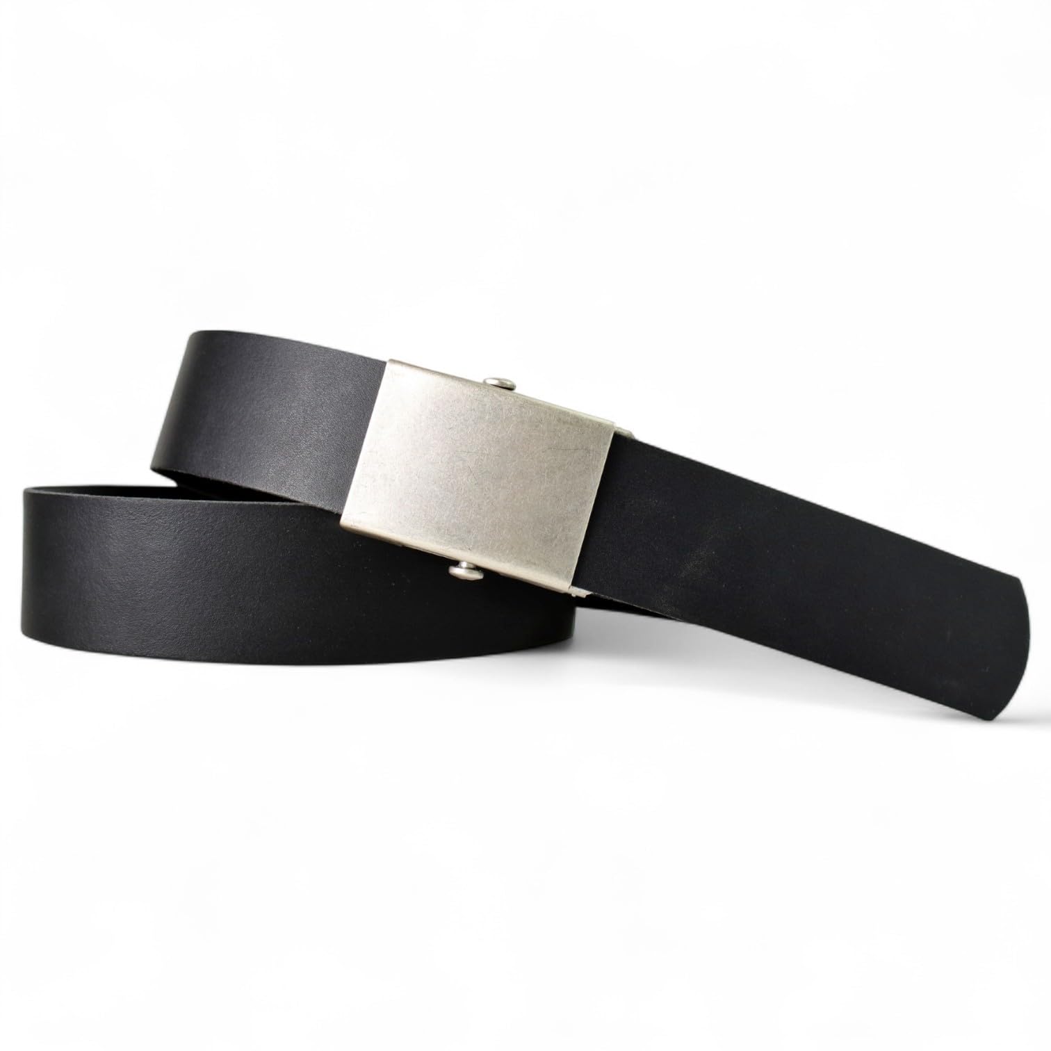 FRONHOFER Ledergürtel Herren 4 cm, stufenlos verstellbar, kürzbar
