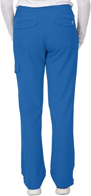 Seven Pocket Snap Hem Scrub Pant 