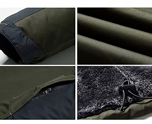 Ski Jacket Men Waterproof Jackets For Men Fleece Lined Winter Jackets For Men Winter Coats For Men Snowboard Jacket Down Jackets For Men #TOP4