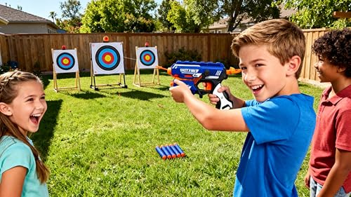 Image of Toys Blaze Storm Soft Bullet Gun Toy