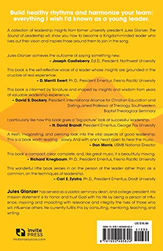 The Sound of Leadership: Kingdom Notes to Fine Tune Your Life and Influence - Image 2