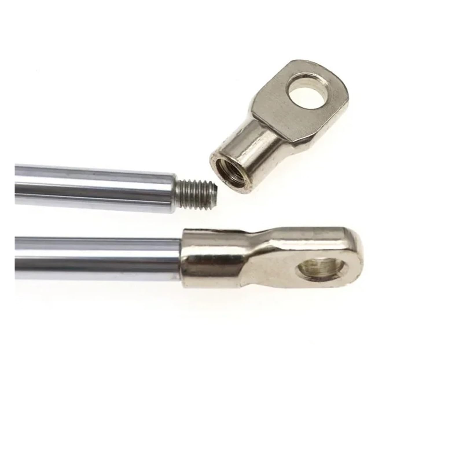 Gasdruckfeder Für Busbett LKW Boot Fenster Auto-Gasdruckfedern Motorhaube Kofferraum Heckklappe Stoßdämpfer Stützstrebe Gasfeder 300–600 Mm 400 N 2 Stück Gasfeder(500mm)