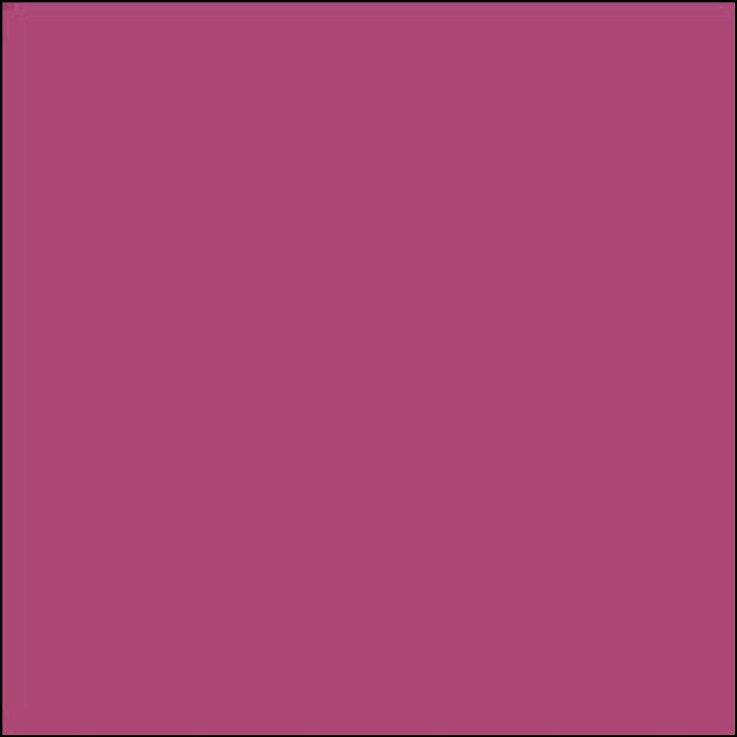 AR Latest Flat Bedsheet Plain Dyed Polycotton Smooth Fabric (Single, Aubergine)