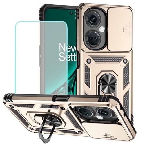 Coque OnePlus Nord N30 et CE 3 Lite 5G avec verre trempé