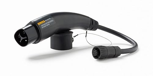 Miniatura 3 de Fluke Adaptador y conector de prueba FEV100TY1 y TSL para estaciones de carga Tesla y estaciones de carga EVSE, estaciones de carga de CA EV tipo 1,