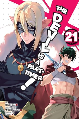  The Devil Is a Part-timer! 21