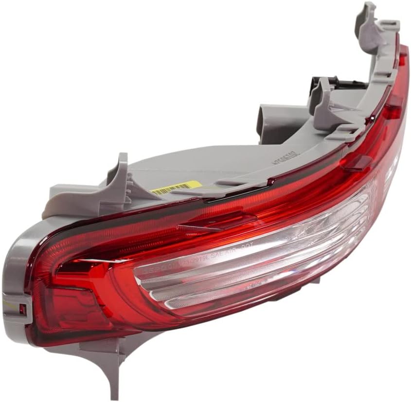 KarParts360 For Kia Sportage 2017 2018 2019 Backup Tail Light Assembly Driver Side | Bumper Mounted | CAPA Certified | Replacement For KI2882100, KI2882100C | 924522K500