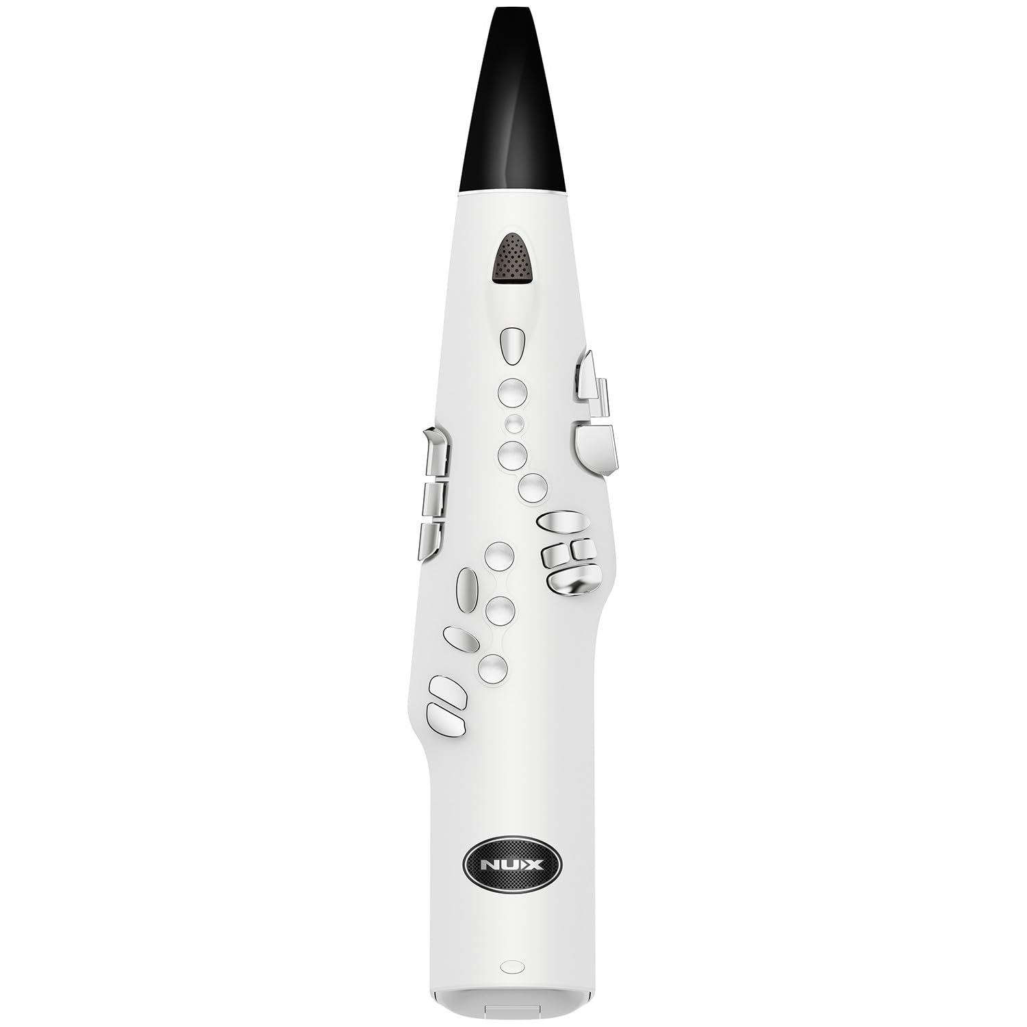 NUX Instrument à vent numérique NES-1 - Synthé électronique avec 50 tonalités, Bluetooth, rechargeable par USB, sans fil et haut-parleurs intégrés, expression de respiration et anche - Pour débutants
