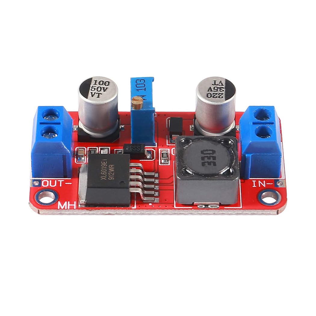 Hailege 3pcs XL6019 (XL6009 Upgraded) DC-DC Step Up Boost Power Moduł regulowane wyjście 5 V 12 V 24 V