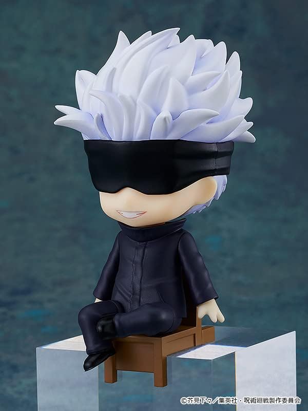 Miniatura 5 de Good Smile Jujutsu Kaisen Satoru Gojo Nendoroid Swacchao! Figura de acción, multicolor