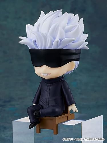 Merchandising Licence Jujutsu Kaisen - Satoru Gojo - Figurine Nendoroid Swacchao! 9Cm - 5